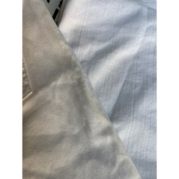 Michael Kors White Wide Leg Jeans Y2K Resort Style Denim 33 - Picture 8 of 8